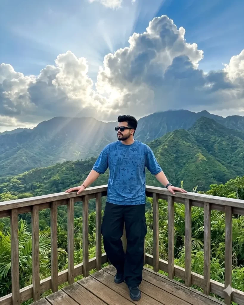 Mountain Ai Photo Editing Prompt 