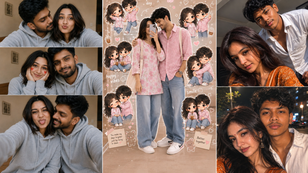 Viral Couple Gemini Ai Photo Prompt Copy Paste 2026