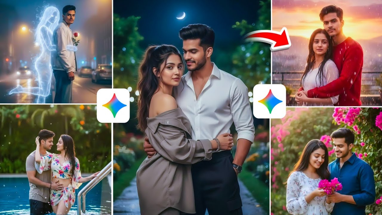 Google Gemini AI Photo Prompt Copy Paste Trending 2026 – For Boys Girls and Couple