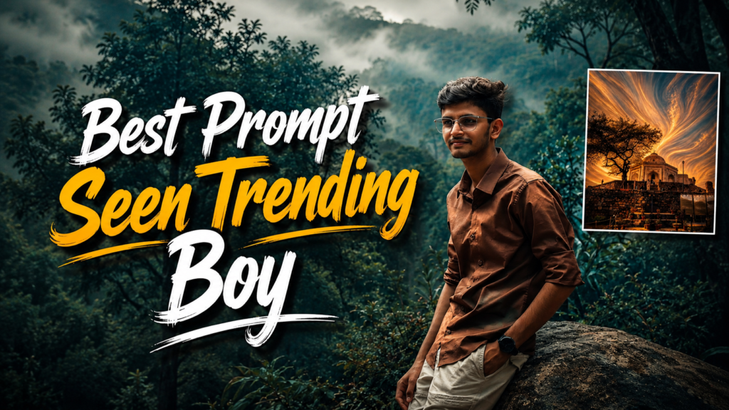 Prompt Seen Trending Boy 2026