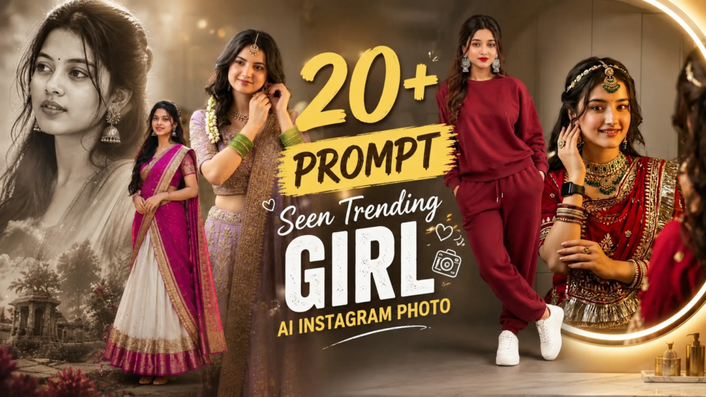 Prompt Seen Trending Girl Ai Instagram Photo 